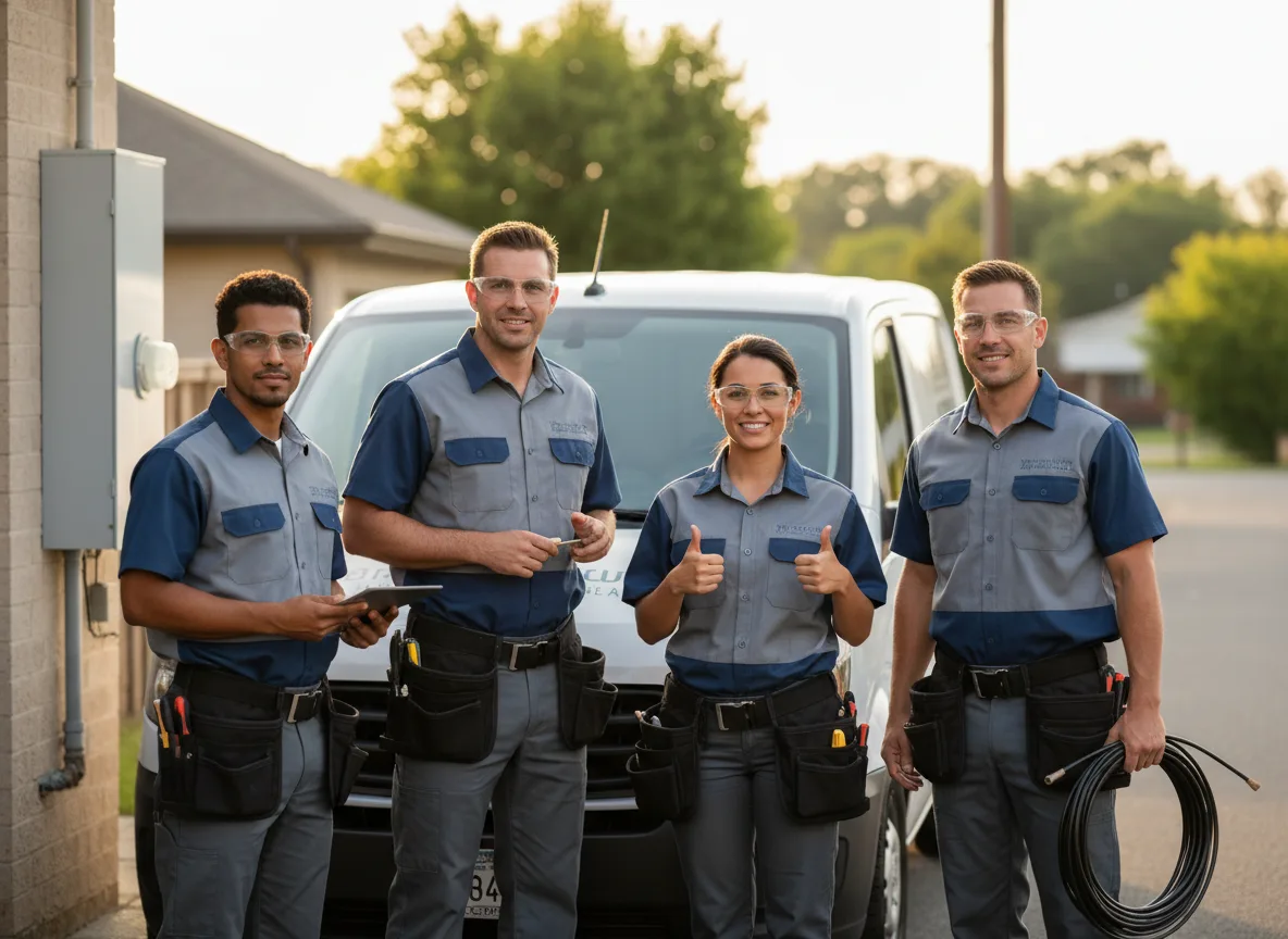 Residential electrical contractor serving homeowners in Banks, AR